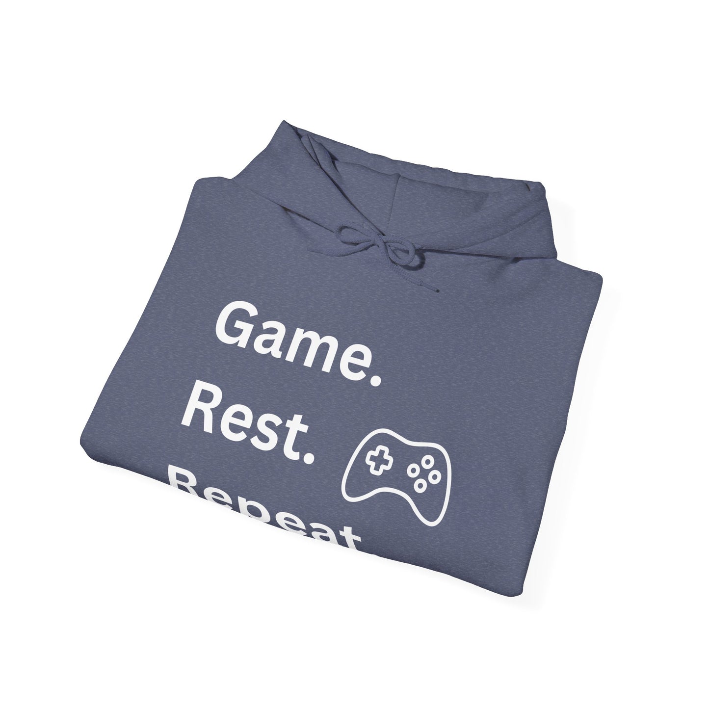 🎮 Game, Chill, Repeat Hoodie – The Perfect Blend of Comfort & Play