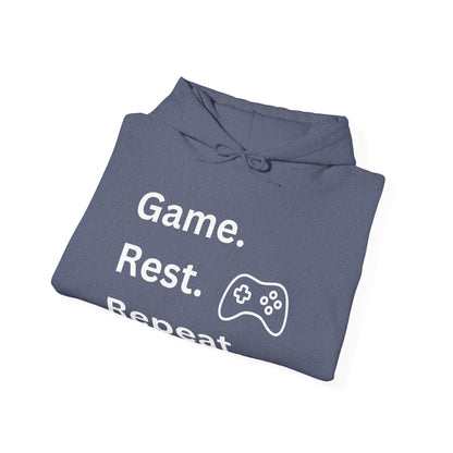 🎮 Game, Chill, Repeat Hoodie – The Perfect Blend of Comfort & Play